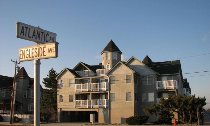 Beach Haven Condo | Great location across the street from the beach.