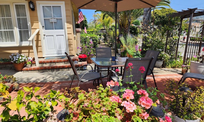 Laguna Beach Cottage | Great location close to village, beach and festivals!