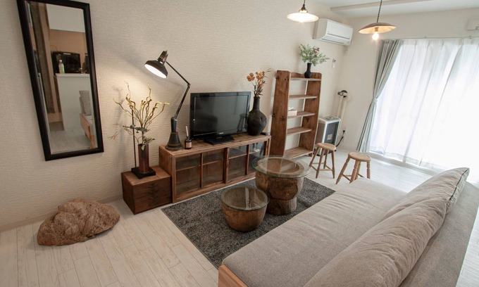 Kita Ward Apartment | Great location for eating and walking Good access to Susukino nice old furniture 2 bedrooms103 - 103/Sapporo Hokkaidō