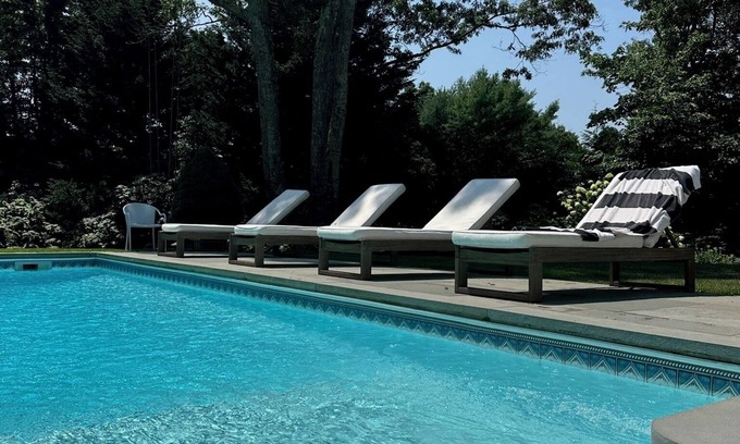 North Sea House | Great location for US Open golf. Luxurious 4-bedroom house in lovely Sag Harbor.