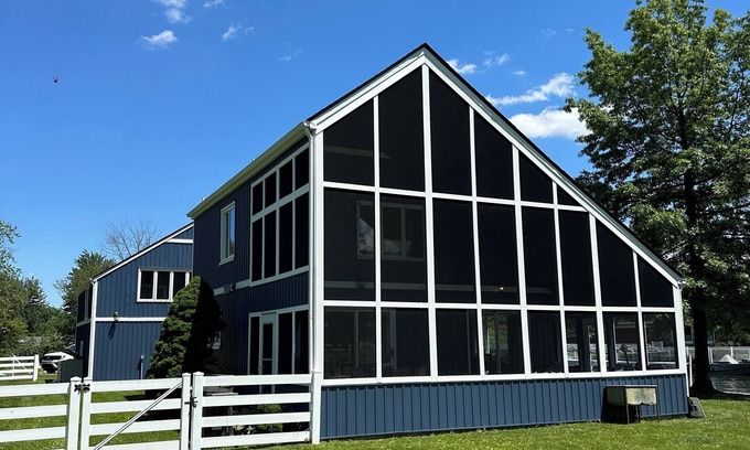 Syracuse House | Great Location & Island Getaway With Lake Access On Beautiful Lake Wawasee!