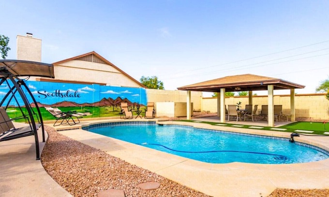Scottsdale House | Great Location! Mins to airport OldTown Tempe
