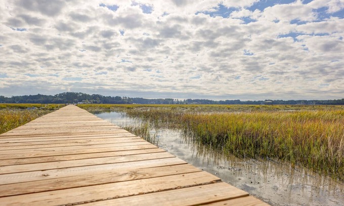 Okatie House | Great Location on the Okatie River just minutes from Hilton Head and Beaufort