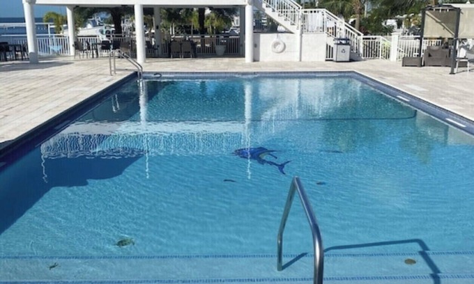 Key Largo Cottage | Great location -pool-boat ramp-marina-golf cart