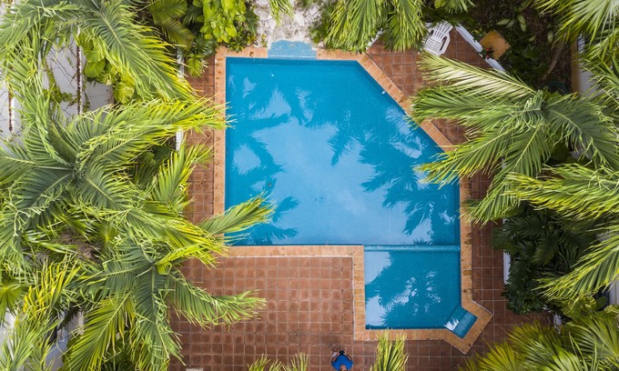 Cancun Apartment | Great Location, Spacious with Pool