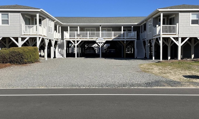 Ocean Isle Beach Condo | GREAT LOCATION-1st STREET CONDO WITH POOL