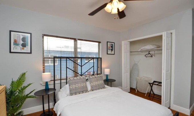 Virginia Park Apartment | Great Location with Large Garden 2BR Apt