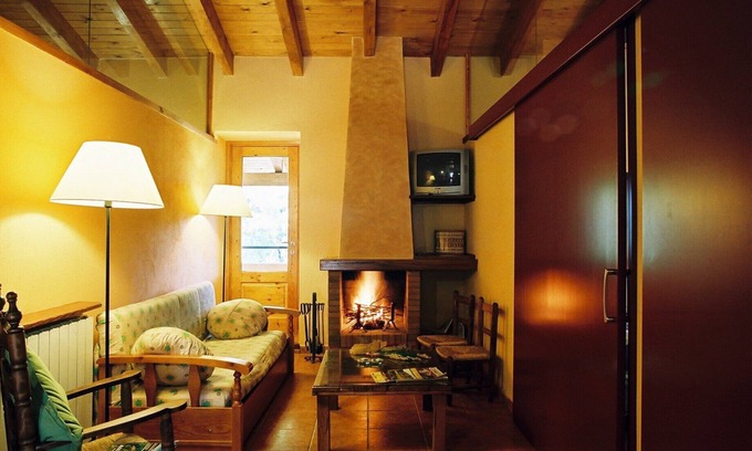 Sant Joan les Fonts Cottage | Great lodge with quiet terrace , spendid view, full equipped for 4 - 5 people.
