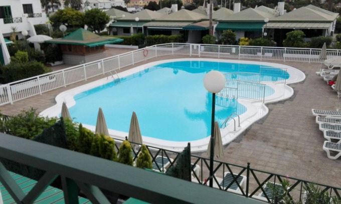 Maspalomas House | 'Great Maspalomas' with Shared Pool, Balcony and Wi-Fi