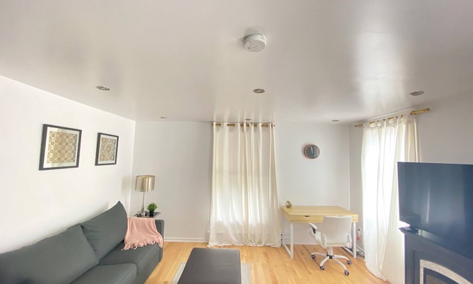 Grimsby Apartment | Great Natural Light apartment in Historic Building