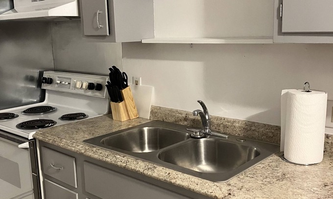 Lansing Condo | Great neighborhood for biking or walking and located on bus route.