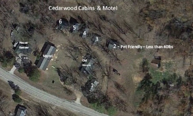 Newnata Cabin | Great Oaks Cabins, Cabin 1
