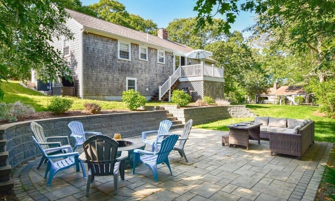 Yarmouth Port House | Great Outdoor Space, Outdoor Shower, Central AC!