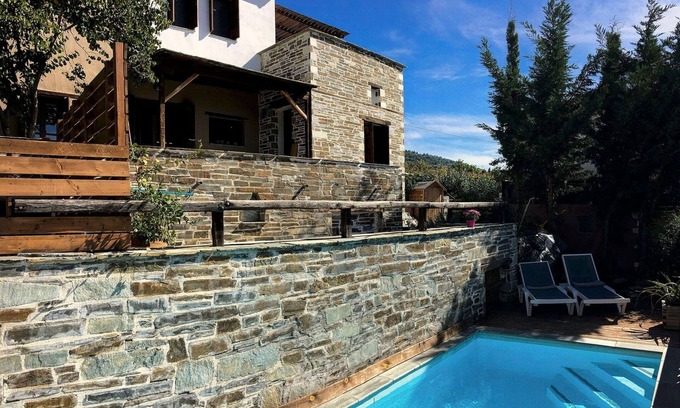 Agios Vlassios Villa | Great Pelion Villa | Villa Iris | 4 bedrooms | Private Pool | Aghios Georgios