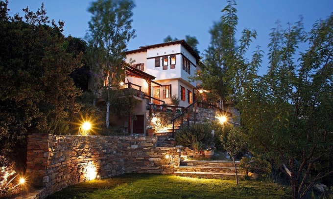Agios Vlassios Villa | Great Pelion Villa | Villa Selini | 4 bedrooms | Private Pool | Aghios Georgios