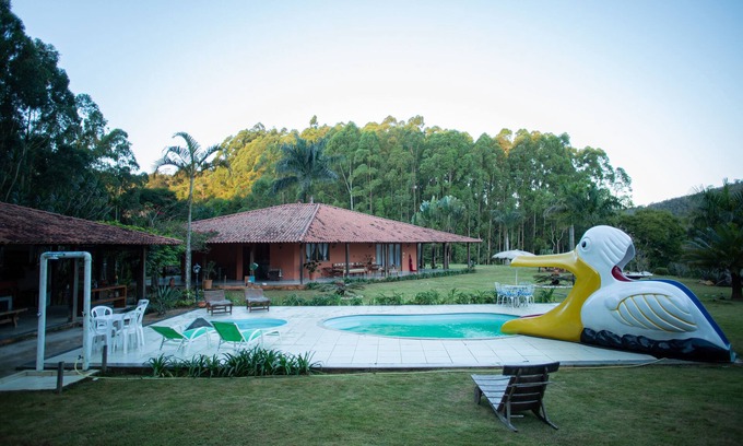 Vitor Hugo House | Great place on the mountain ranges in Venda Nova do Imigrante