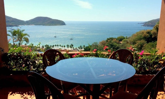 Ixtapa - Zihuatanejo Condo | Great rates! Unreal views! Private stairway to infinity pools! BOOK NOW!