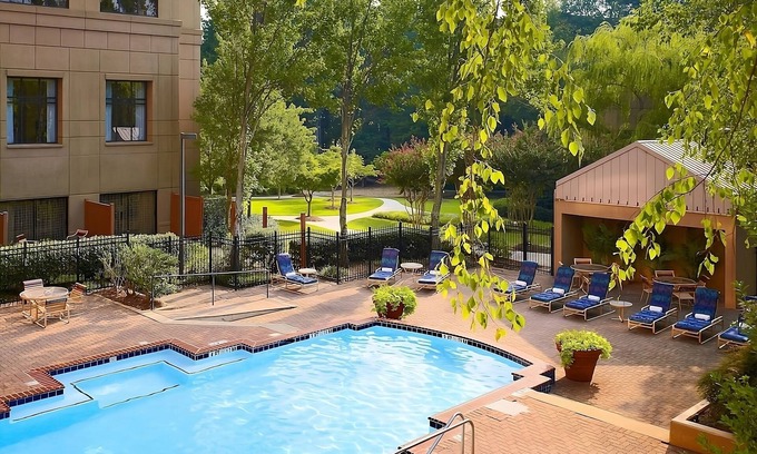 Gwinnett Place Hotel | Great Relaxing Overnight Stay Comfortable unit to stay. Close to Green Space