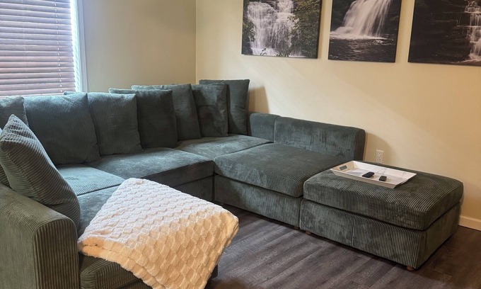 Boonville Apartment | Great rental for anyone on a getaway, or traveling for work!