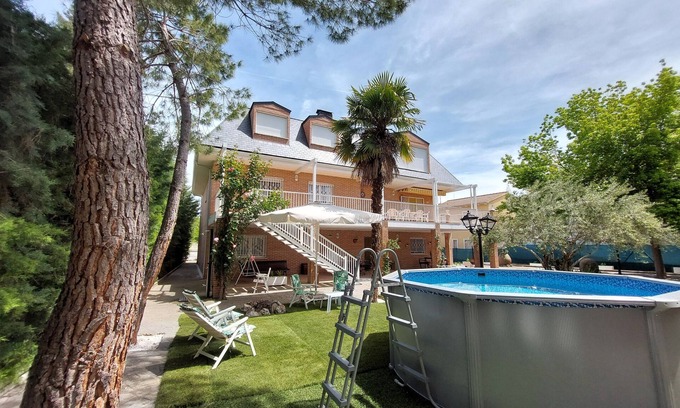 Almoguera Cottage | Great Rural House El Raso in Guadalajara Perfect to rest and disconnect!