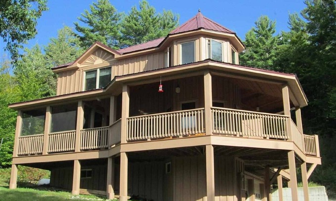 Day House | Great Sacandaga Lake House In Adirondacks
