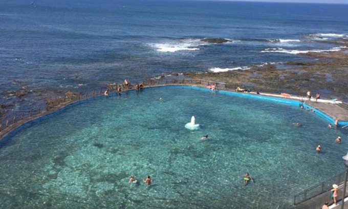 Punta del Hidalgo Apartment | Great Terrace to Teide.