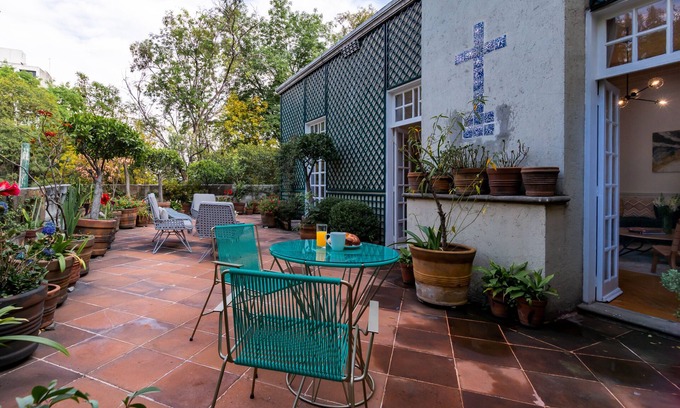 Roma Norte Apartment | Great Terrace w/Park View Rio de Janeiro/1-Bed