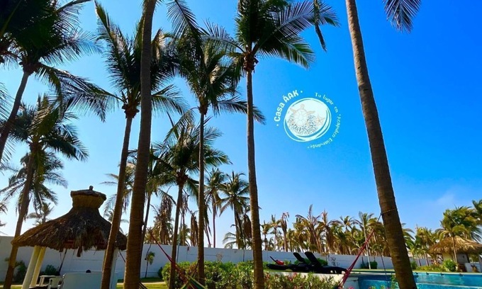 Acapulco House | Great Time at Áak House With Pool in Front of it and Private Beach Club 5minutes