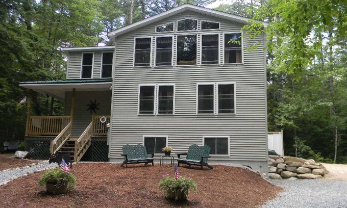 West Bridgton House | Great Vacation Home, Heart of Lakes/Ski Region in Bridgton Me