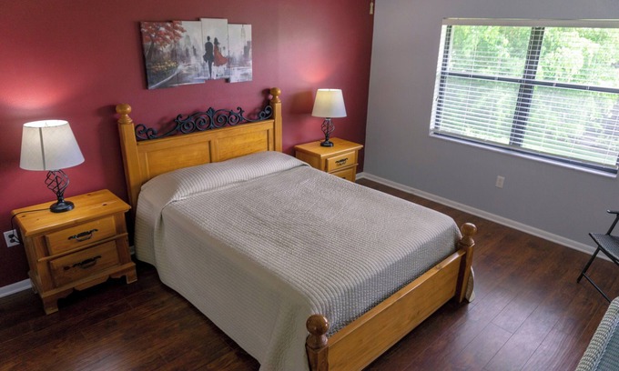 Trailer Estates Apartment | Great Vacation Starts Here! 2 Outdoor Pools and Hot Tub, Free Parking, BBQ Area