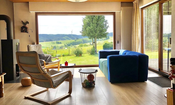 Hellenthal House | Great view and quiet location