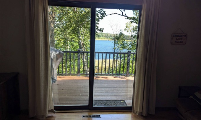Bemidji Cabin | Great views-peaceful, private, fast internet
