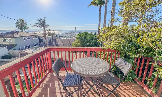 Bankers Hill House | Great Views Studio apartment near Little Italy