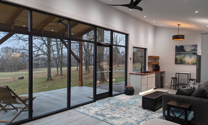 Hopkinsville House | Great views & sunsets in new, luxury tiny home - ADA accessible
