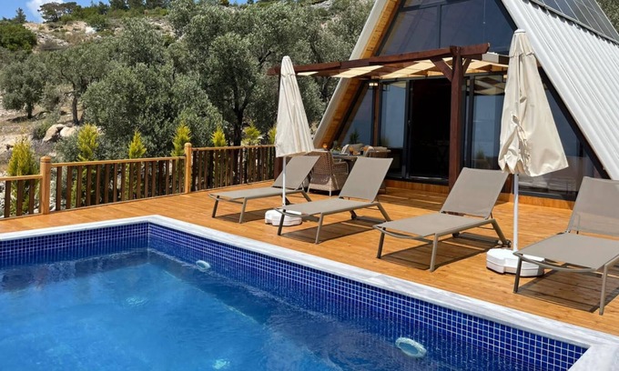 Patara Villa | Great Villa with Sea View and Private Pool in Kas