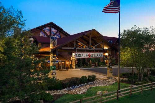 I-435 West KC-KS Resort | Great Wolf Lodge Kansas City