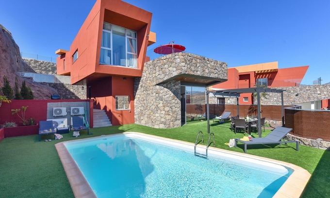 Salobre Villa | Green 8 Salobre by VillaGranCanaria