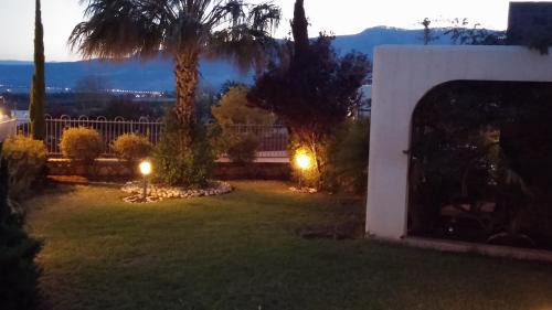 Ma'ayan Baruch Cabin | Greek Relaxation