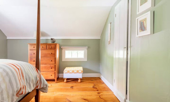 Glendale House | Greek Revival Farmhouse in Stockbridge
