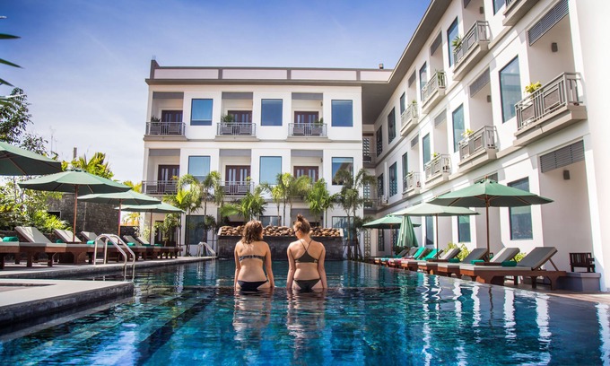 Siem Reap Hotel | Green Amazon Residence Hotel
