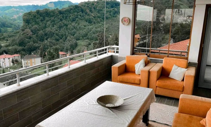 Ovacik Apartment | Green and Peaceful Home Comfortable Road