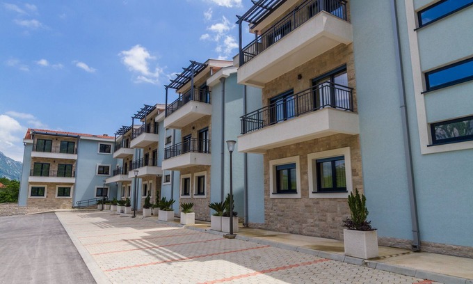 Donji Morinj Apartment | Green Bay Apartments Morinj - Two Bedroom Apartment