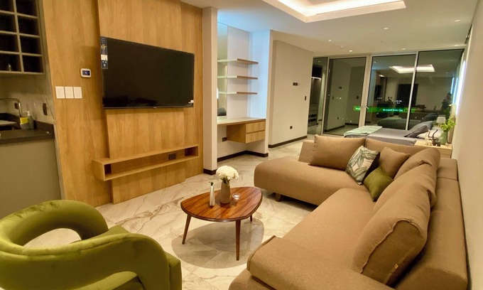 Santa Cruz Apartment | Green Tower - 1505