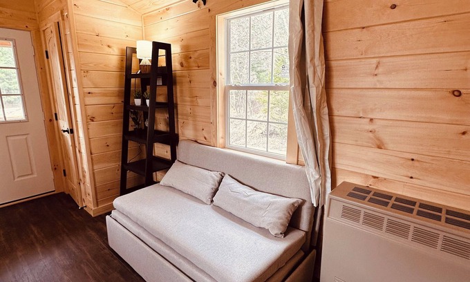 Surry Cabin | Green Cabin in Surry close to Acadia and Bar Harbor
