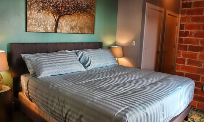Brazos Apartment | Green Door Lofts-Bo Ho Loft Silos/Downtown