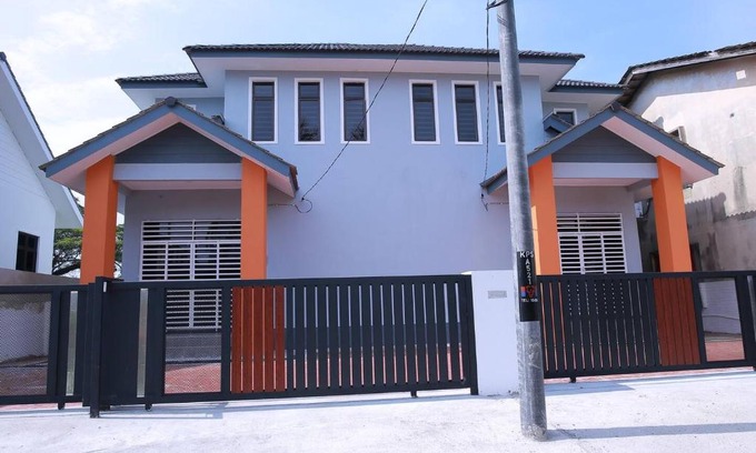 Kampung Telaga Nibong Villa | Green Dream Homestay 2 Kota Bharu Town 3 Aircond Room With Wifi & Netflix