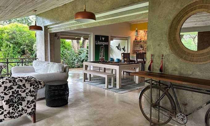 Lilongwe House | Green Elephant