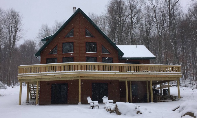 Keene House | Green Energy Home - High Peaks, Keene, Keene Valley, Whiteface, Lake Placid