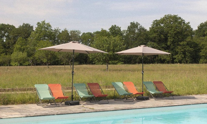 Poigny la Foret House | Green Folies Rambolitaine, rent house, 15 p, swimming pool, 40 min from Paris