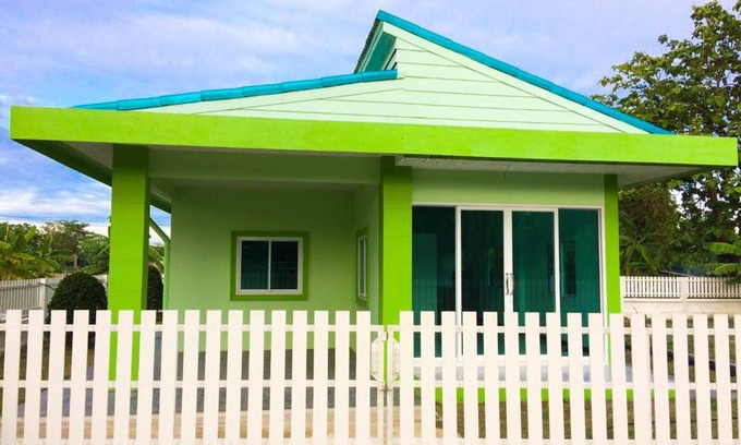 Phayuha Khirim House | Green Home บ้านพักสีเขียว